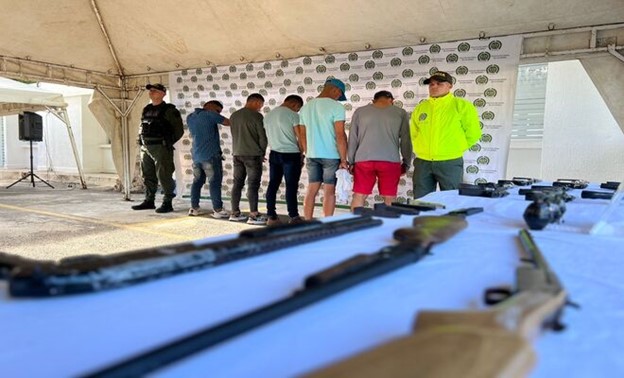 Balance Operativo de la última semana en el Cesar