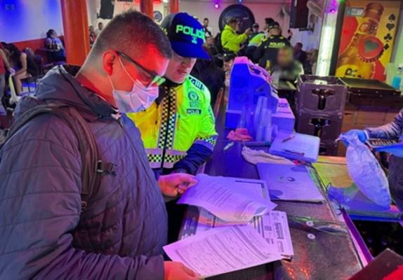 Balance de la Policía metropolitana de Manizales fin de semana