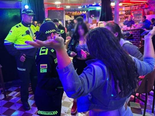 Este es el balance del fin de semana de la Policía de Manizales