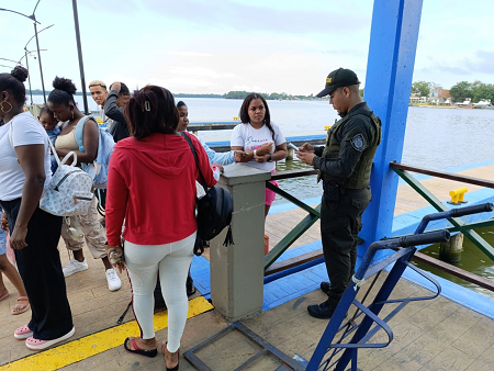 Acciones especiales de seguridad, movilidad y protección del medio ambiente