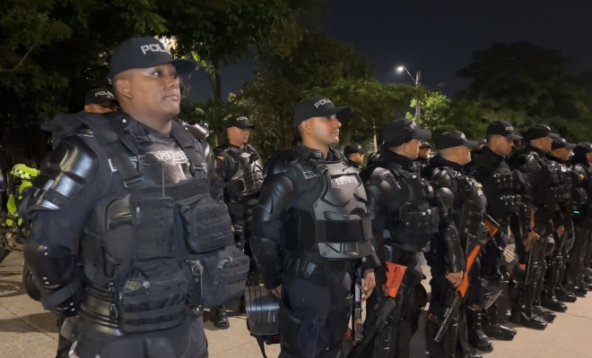 Cero homicidios, en la noche de velitas en Cartagena y su área Metropolitana