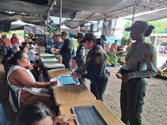 Balance y resultados  durante el fin de año y año nuevo en putumayo