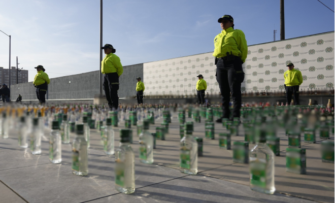 Incautaciones para afectar las finanzas criminales en el centro de Bogotá