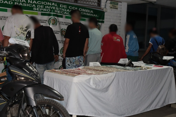 Desmantelado el clan del 'Caballo Blanco', emporio familiar de microtráfico