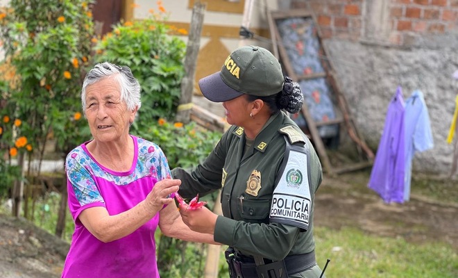 Campaña preventiva contra la violencia de género