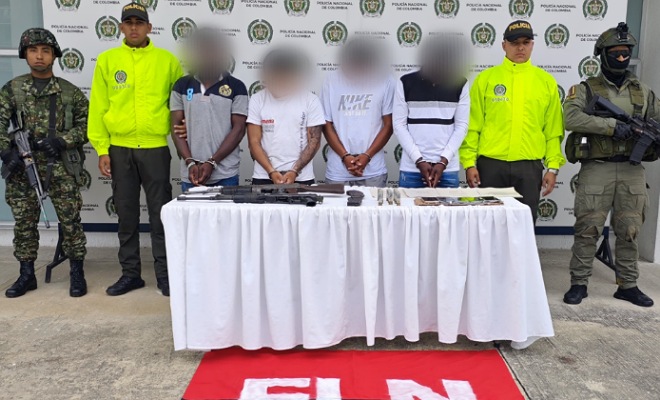 Coordinador de la red de milicias urbanas de este frente, quien operaba en los departamentos de Cauca y Valle del Cauca