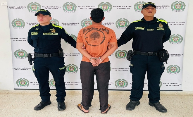 Hombre de 29 años capturado por el delito de lesiones personales