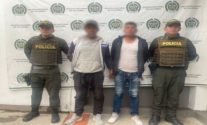 Capturados por hurto calificado