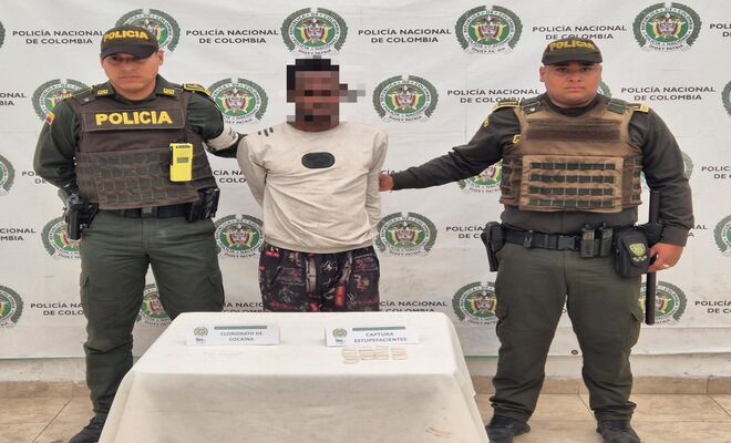 Capturado alias "Mugre" en Ipiales 