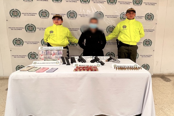 Capturada alias la pinocha