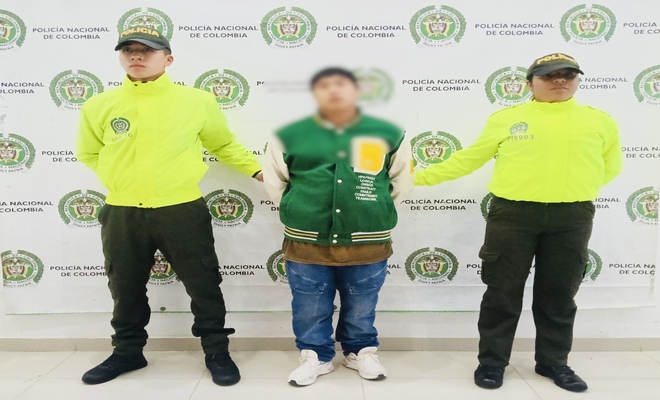 Capturado alias el chino