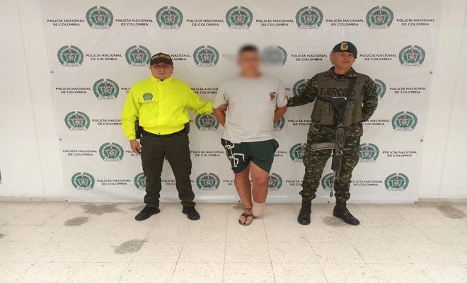 Capturado alías "Grande"  en Nariño