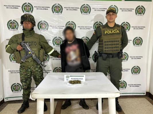 Capturado alias mechas en Nariño