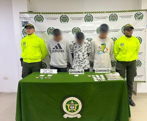 Capturado por pirotecnia en estadio 