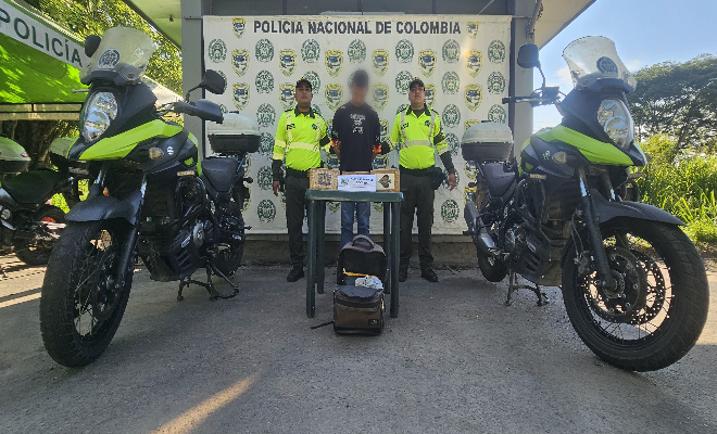 Acciones contundentes de la Policía del Magdalena contra el tráfico local de estupefacientes