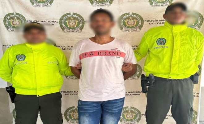 Capturado en Pijiño del Carmen  