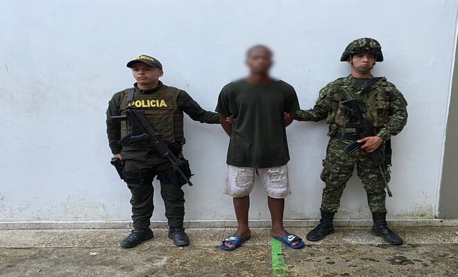 Capturado alias "el informante" en Olaya Herrera 