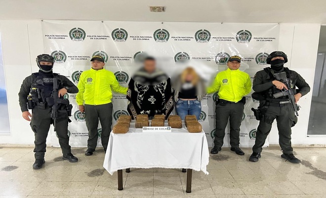 En Nariño fueron capturados presuntos colaboradores del Grupo Armado “Franco Benavides”.