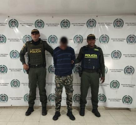 Capturado por violencia intrafamiliar 