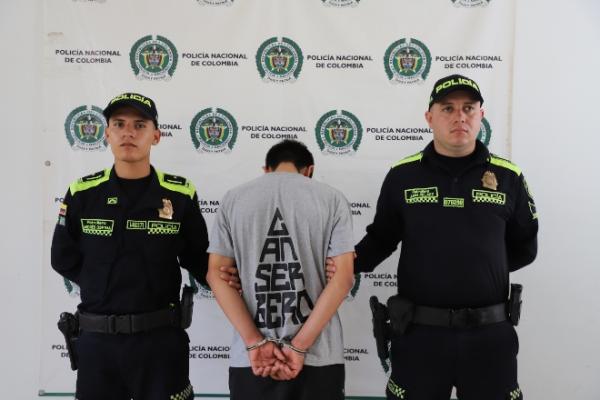 Capturado presunto responsable de agredir a dos mujeres en el municipio de Marmato