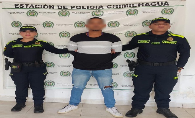 Capturado sujeto que tenía una orden de captura en su contra