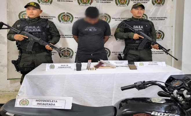 Capturado alias “El Gordo” en operación contra subestructura del Clan del Golfo en Plato, Magdalena