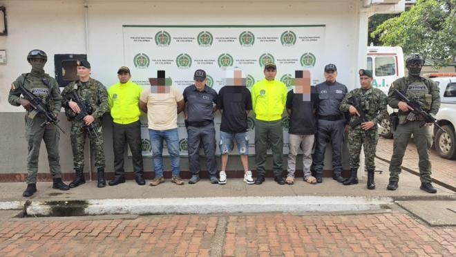 Capturados tres integrantes del frente primero en el Guaviare