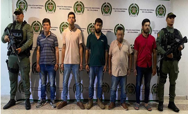 En Huila, capturada seis personas por secuestro