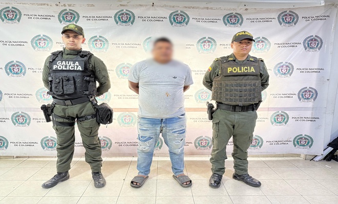 Capturados por extorsión 