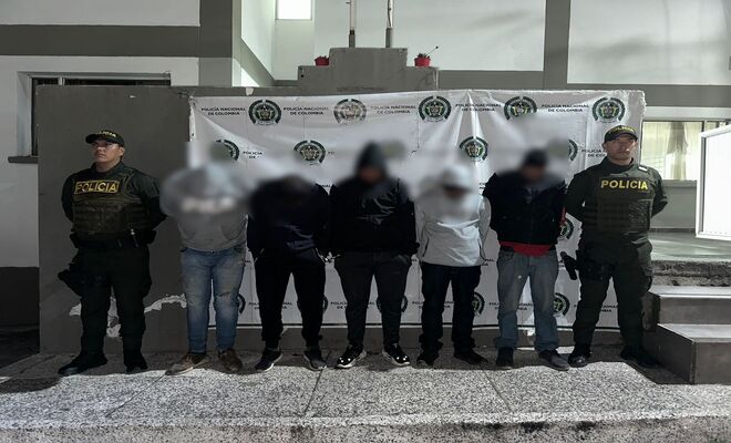 Capturados por hurto