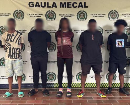 El Gaula de la Policía rescató a dos hermanos que habían sido retenidos contra su voluntad en Cali