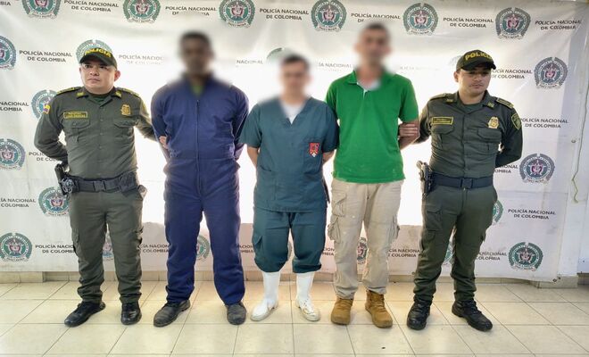 Desarticulada organización criminal “Los Fantasmas” que ingresaba droga a cantón militar en Tumaco