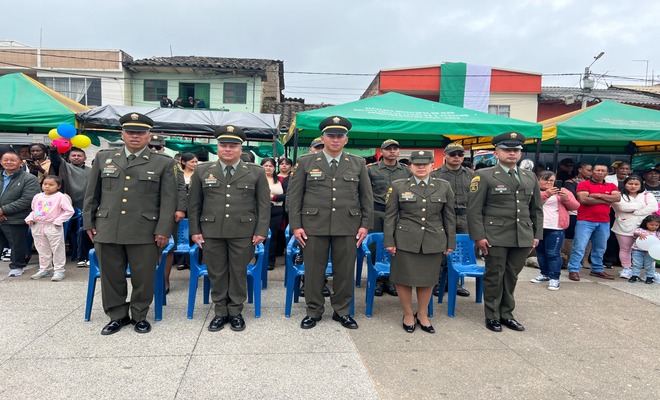 Acto ceremonial en Iles Nariño