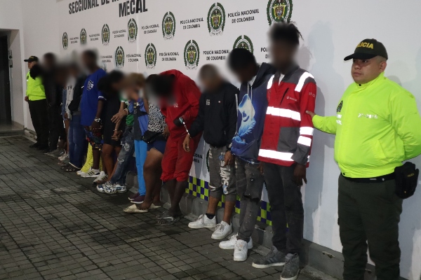 Siete meses de investigación de la Policía Nacional para desarticular esta organización delincuencial.