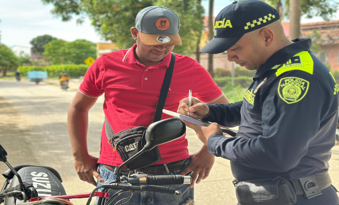 Más de 1.219 sanciones por Código Nacional de Convivencia y Seguridad Ciudadana en municipios de Bolívar