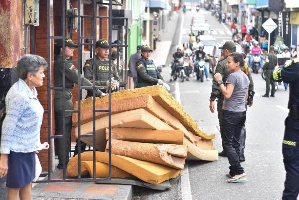 decomisan colchones en mal estado