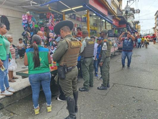 Controles a la comercialización de polvora 