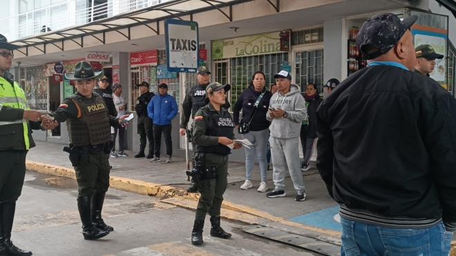 Controles Policiales