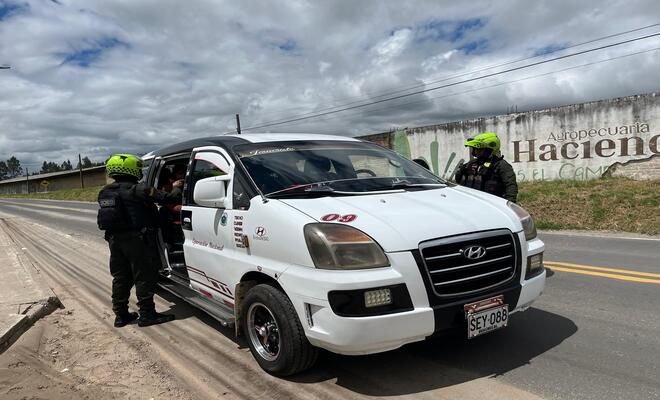 Controles en Ipiales 