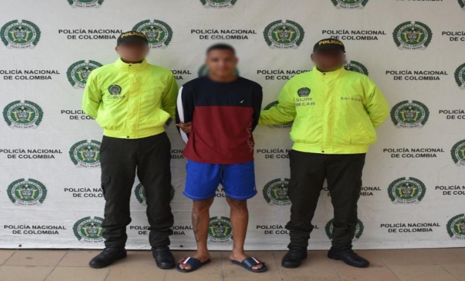 Capturado presunto delincuente implicado en una decena de hurtos en Cartagena