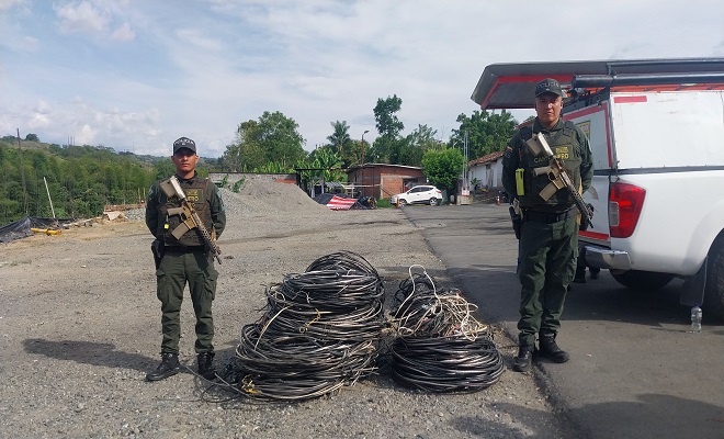 Capturadas siete personas dedicadas a la explotación ilícita de yacimientos mineros 