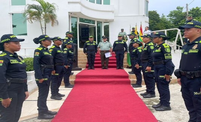 El Policía más antiguo del caribe colombiano: Cumbamba, bogotano de nacimiento y con corazón costeño