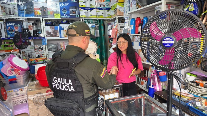Campaña dirigida a los Comerciantes