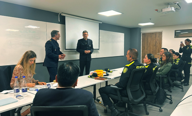 Capacitación Policía de Berlín