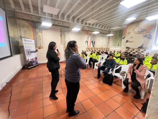 fortalecen competencias para la atenci&oacute;n a poblaci&oacute;n diferencial 