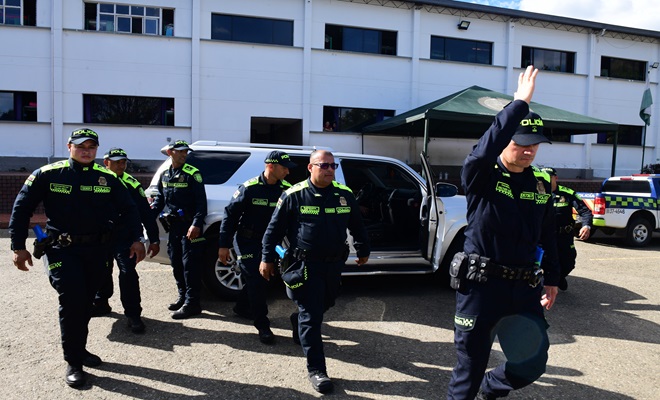 Capacitacion de personal de proteccion