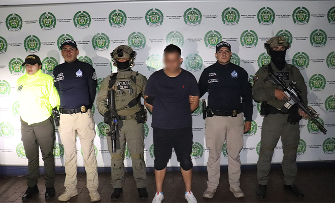 La DIJIN propinó un golpe contundente al Tren de Aragua con la captura de uno de los hombres subordinados de Niño Guerrero, líder de este grupo criminal en Venezuela