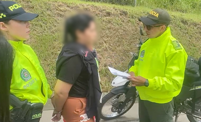 Lectura derechos del capturado