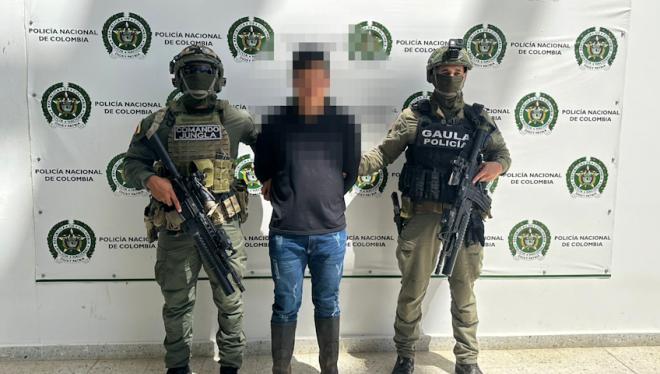 Capturado “Kiko”, uno de los criminales más buscados del Catatumbo