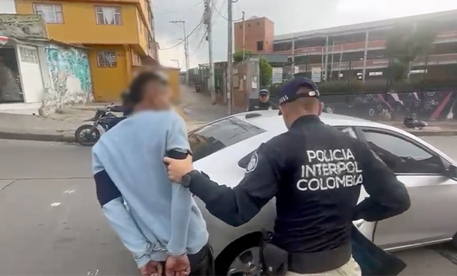 Desplazamiento de capturado